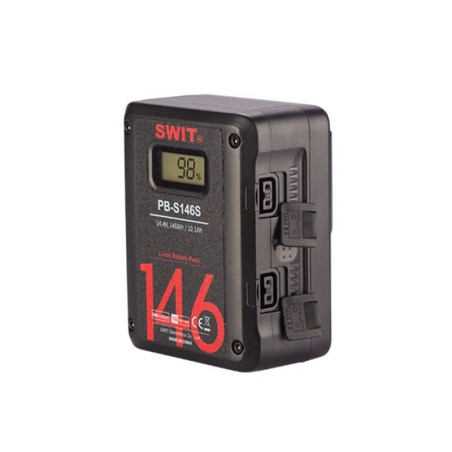 PB-S146S Batterie Gold Mount 146Wh 146Wh Batterie numéri