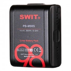 PB-M98S 98Wh Batterie V-mount Swit