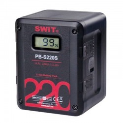 PB-S220S Batterie V-Mount 220Wh Swit
