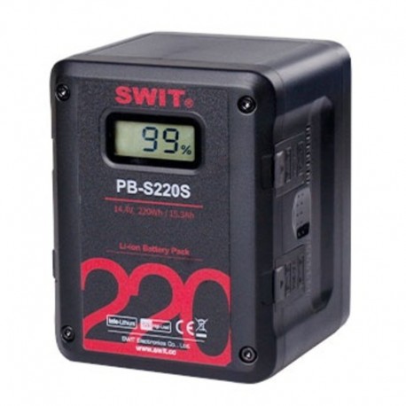 PB-S220S Batterie V-Mount 220Wh Swit
