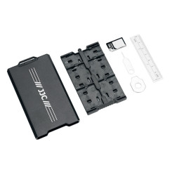 SW-MCR1 Memory Card Case Zwart JJC