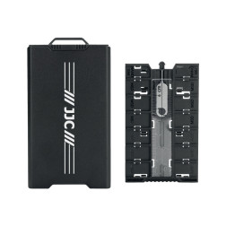 SW-MCR1 Memory Card Case Zwart JJC