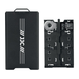 SW-MCR1 Memory Card Case Zwart JJC