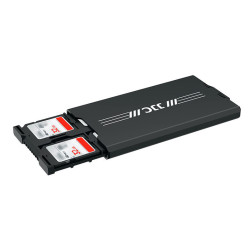 SW-MCR1 Memory Card Case Zwart JJC