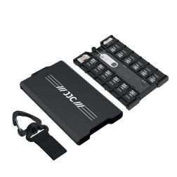 SW-MCR1 Memory Card Case Zwart JJC
