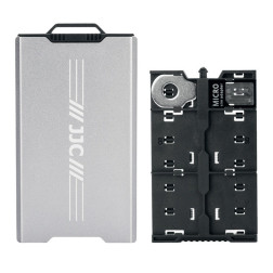 SW-MCR1 Memory Card Case Grijs JJC