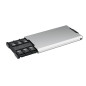 SW-MCR1 Memory Card Case Grijs
