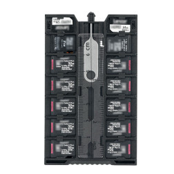 SW-MCR1 Memory Card Case Grijs JJC