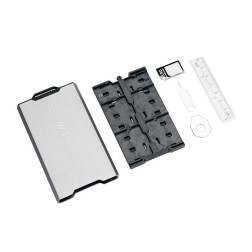 SW-MCR1 Memory Card Case Grijs JJC