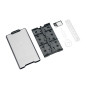 SW-MCR1 Memory Card Case Grijs