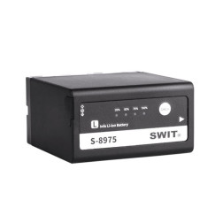 S-8975 Batterie type NP-F970 75 Wh Batterie Li-ion Sony