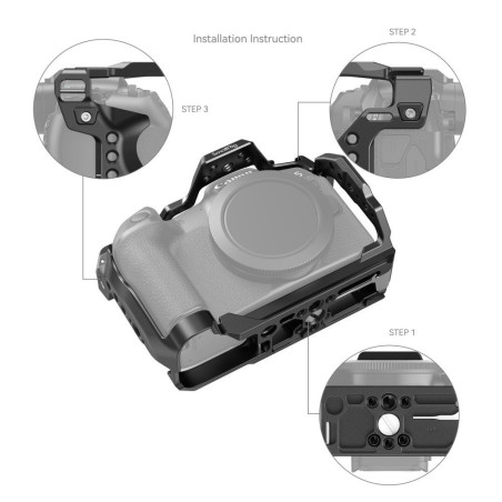 4212 Cage for Canon EOS R8 Protégez votre Canon EOS R8 a