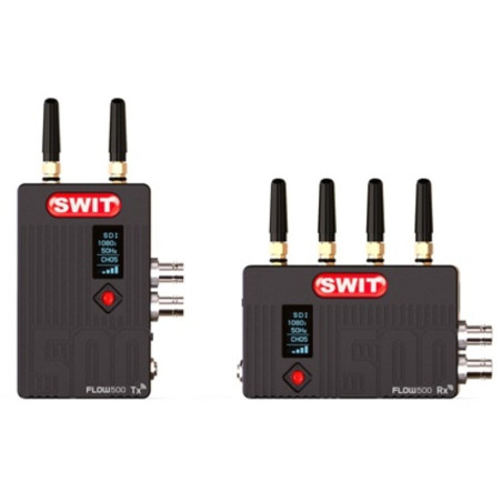 Récepteur système sans fil SDI&HDMI 150m FLOW500 Récepte