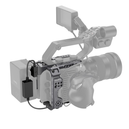 4124 Cage Kit for Sony FX6 Découvrez le SmallRig 4124 Ca SmallRig