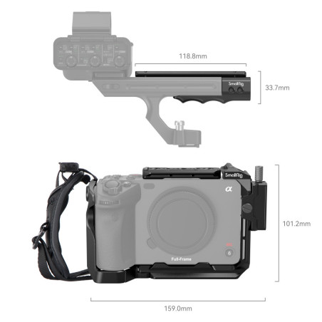 4184 Handheld Cage Kit for Sony FX30 / FX3 (4139 new ver