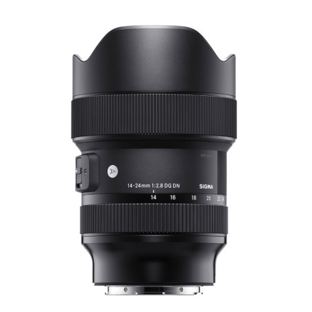 14-24 mm F2.8 DG DN monture E 14-24mm F2.8 DG DN Art Son Sigma