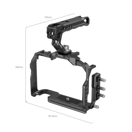 3941 Cage Kit for Nikon Z8 Découvrez le SmallRig 3941 Ca