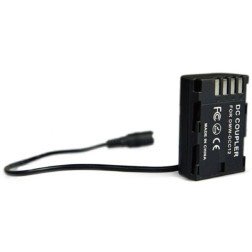 BLF19P-01 Batterie factice type Panasonic DMW-BLF19 alim Lanparte