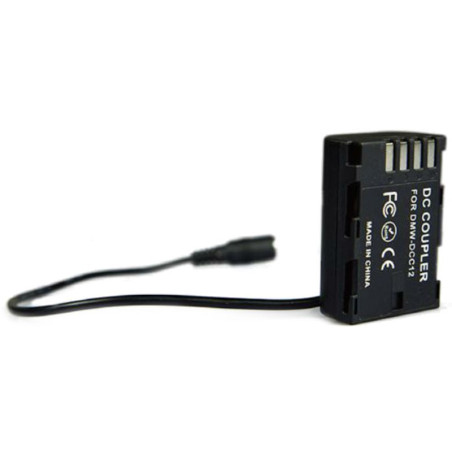 BLF19P-01 Batterie factice type Panasonic DMW-BLF19 alim Lanparte