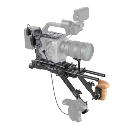 4125 Shoulder Rig Kit for Sony FX6 Découvrez le kit de r SmallRig