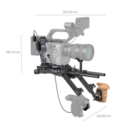 4125 Shoulder Rig Kit for Sony FX6 Découvrez le kit de r