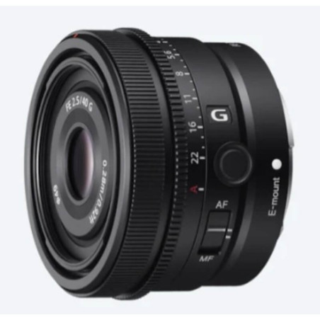 40 mm F2.5 G Monture Sony E Sony