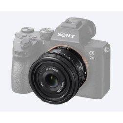 40 mm F2.5 G monture E Sony