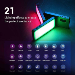 3489 Simorr Vibe P96L RGB Video Light Découvrez la Small