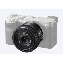 40 mm F2.5 G monture E Sony