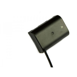 BLF19P-01 Batterie factice type Panasonic DMW-BLF19 alim DC Lanparte