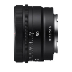 50 mm F2.5 G Monture Sony E