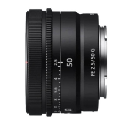 50 mm F2.5 G Monture Sony E