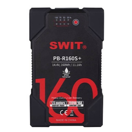 PB-R160S+ 160Wh Batterie Batterie robuste 160Wh V-Mount Swit