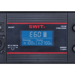 PL-E60 60W Panneau LED SMD Swit