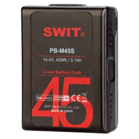 PB-M45S 45Wh Batterie pocket Batterie pocket 45Wh V-Moun Swit