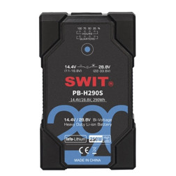 PB-H290S Batterie V-mount 290Wh Swit