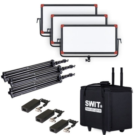 PL-E90D Kit panneaux LED Swit