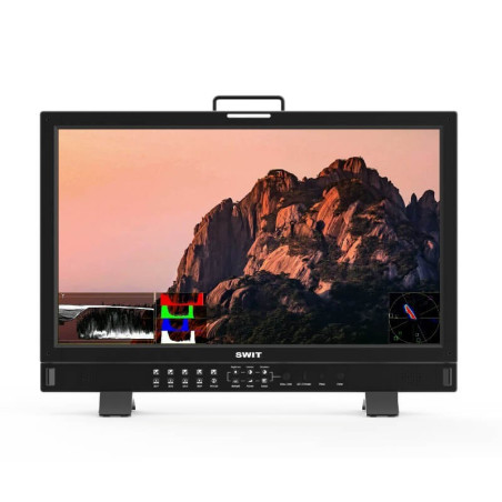 BM-H245 Moniteur LCD Studio 4K Moniteur FHD professionne Swit