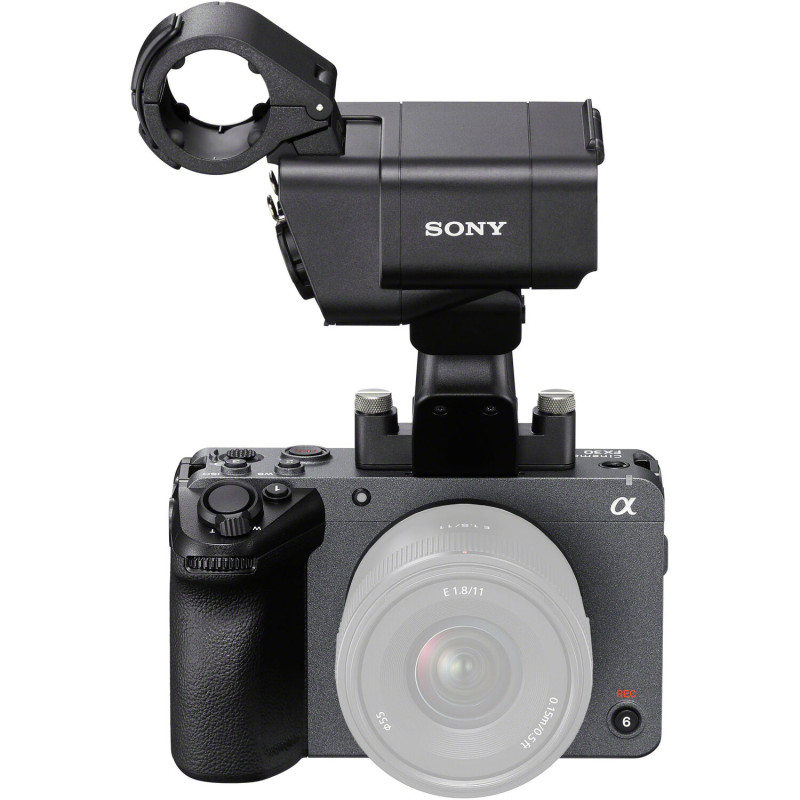 FX30 Camera Cinema avec poignée Audio Sony