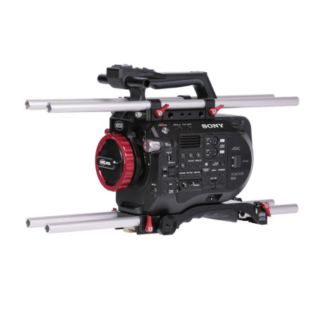 Base plate MKII for Sony PXW-FS7 / FS7 II / FX9 Vocas