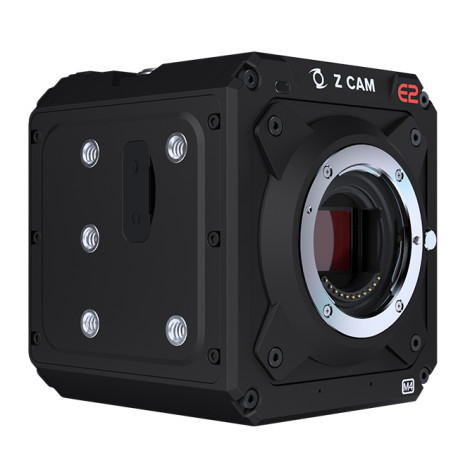 Z-CAM E2-M4 Caméra Professionnelle 4K Monture Micro 4/3 Z-Cam