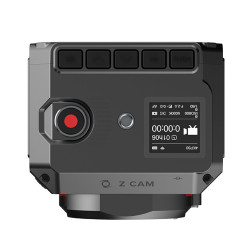 E2C 4K 30fps, 10-bit color 4/3'' Z-Cam