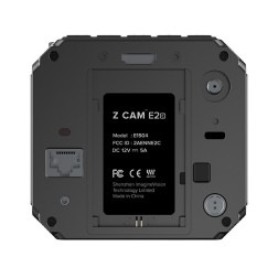 E2C 4K 30fps, 10-bit color 4/3'' Z-Cam