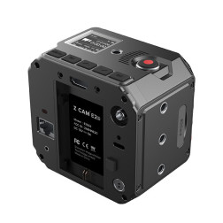 E2C 4K 30fps, 10-bit color 4/3'' Z-Cam