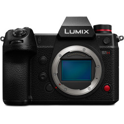 Lumix Mirrorless Camera 24MP 6K 24P -Body Only Panasonic