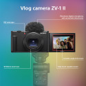 ZV-1 II Appareil vlog grand angle, portable et polyvalent Sony