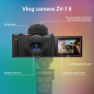ZV-1 II Appareil vlog grand angle, portable et polyvalent ZV-1 II Appareil vlog grand angle, portable et polyvalent