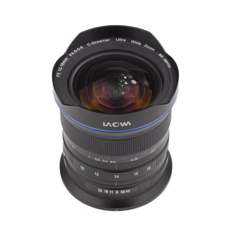 10-18 mm F4.5-5.6 monture E LAOWA