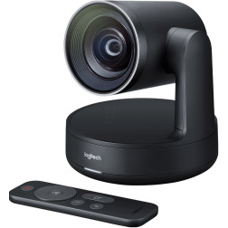 PTZ Rallye C 4K 15x zoom videoconference Camera USB  Logitech