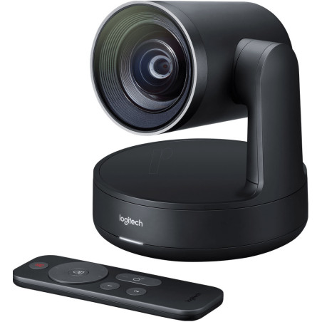 PTZ Rallye C 4K 15x zoom videoconference Camera USB  Logitech